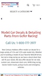 Mobile Screenshot of newcenturyhobbies.com
